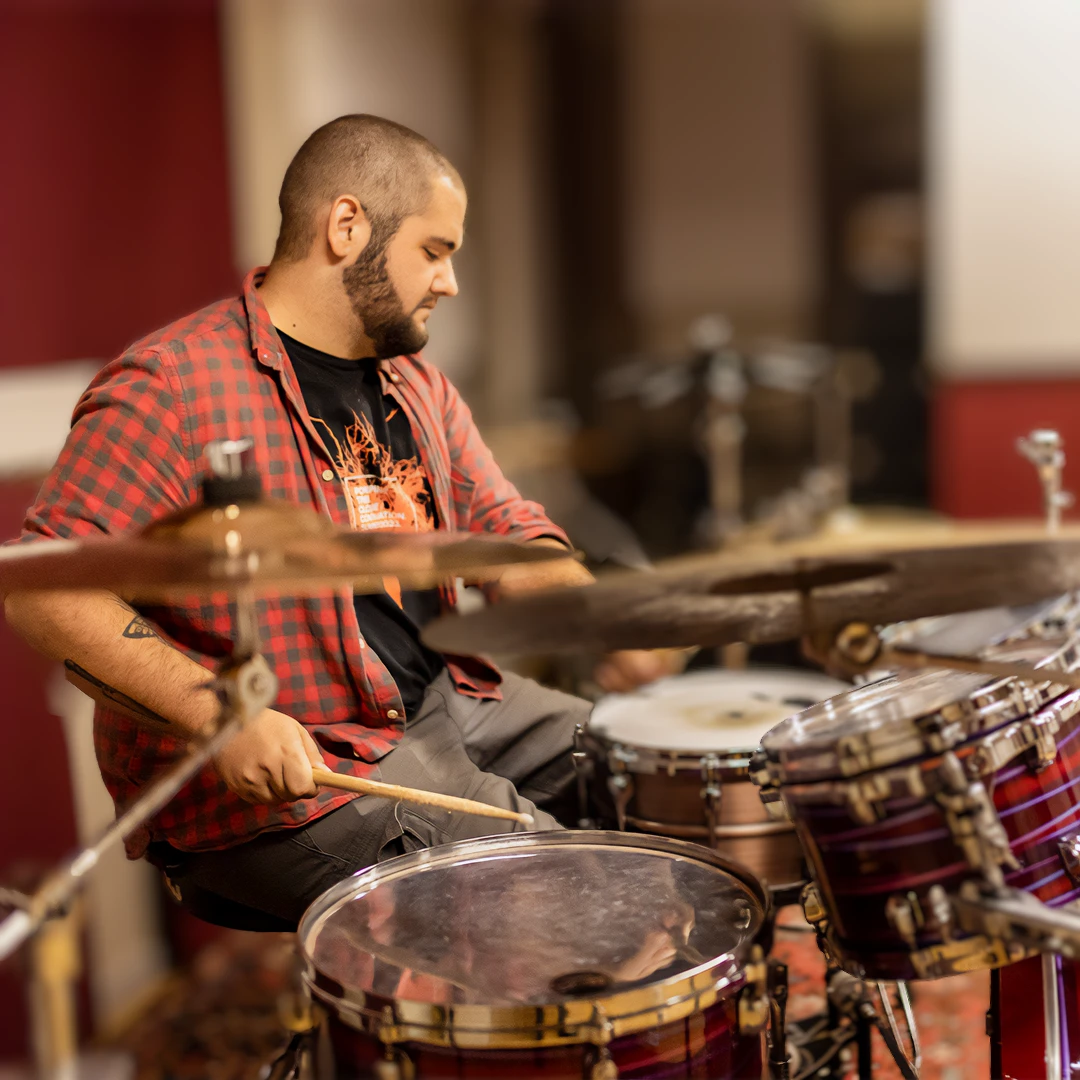 Drum Lessons in Geneva by Benjamin Ohayon